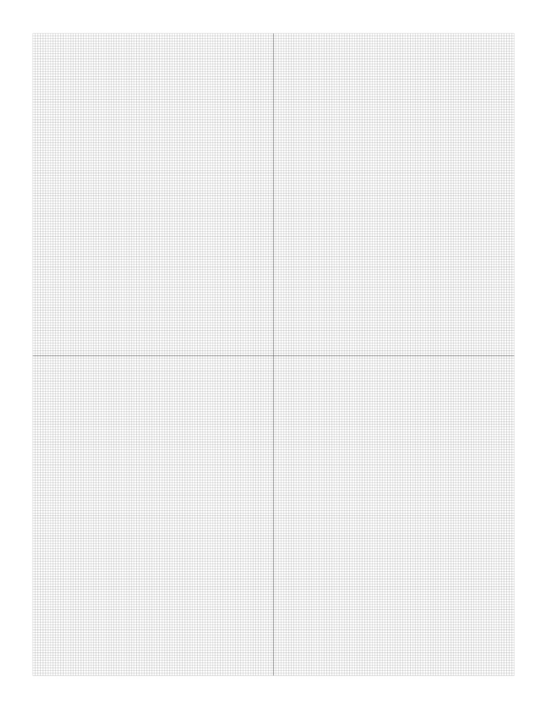 Printable Graph Paper to Print | Grid Paper Printable