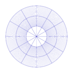 Free Online Graph Paper / Polar For Free Printable Polar Coordinate Graph Paper