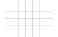 Free Online Graph Paper / Simple Grid in Free Printable Graph Paper 1 Inch