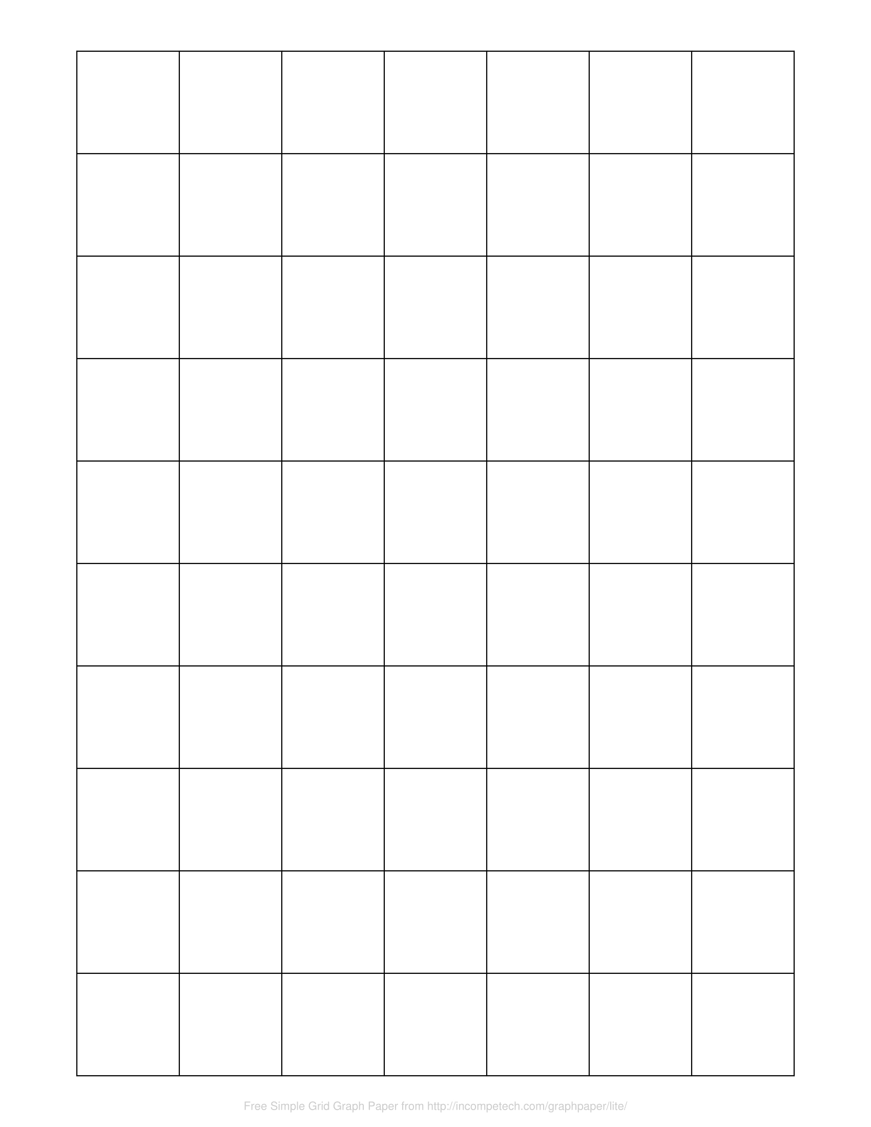 Free Online Graph Paper / Simple Grid inside 10x10 Grid Paper Printable