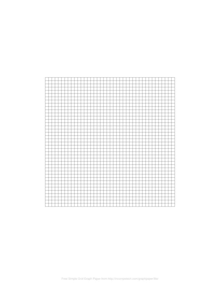 Printable Graph Paper Online