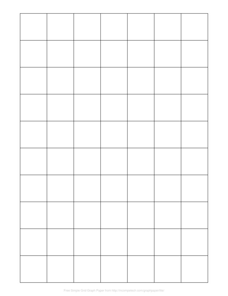 Free Printable Graph Paper Generator