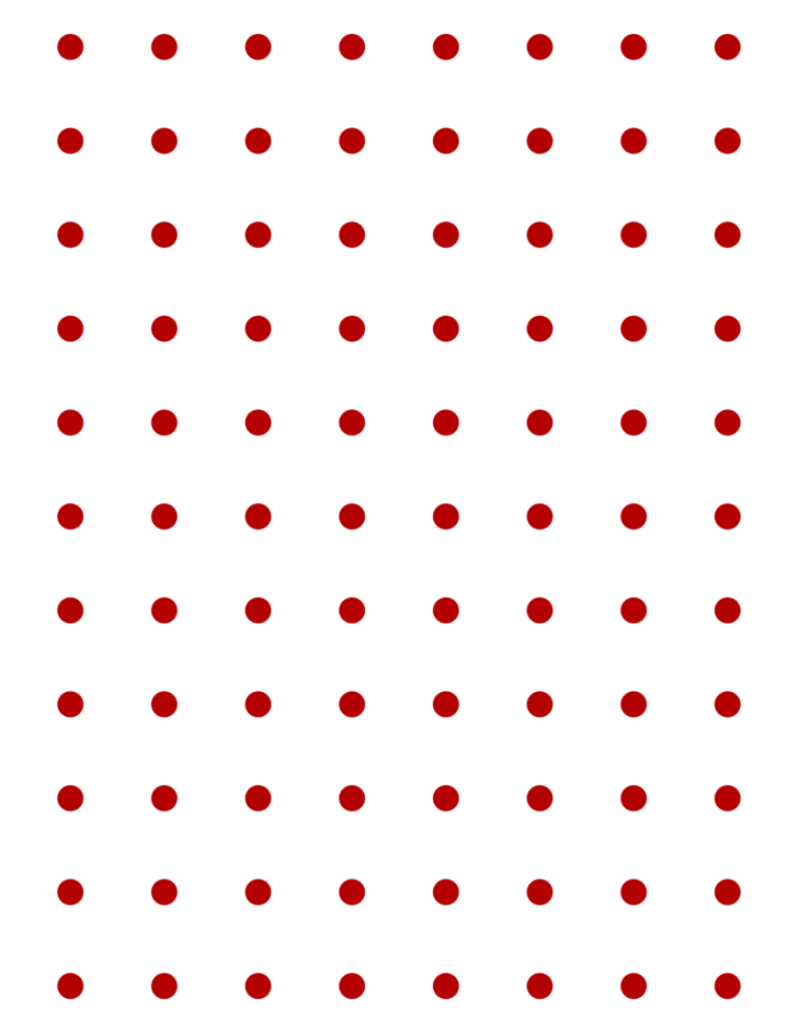 Centimeter Dot Grid Paper Printable