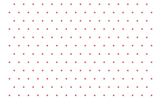 Free Online Graph Paper / Triangle Dots regarding Dotted Grid Paper Printable