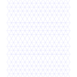 Free Online Graph Paper / Triangle In Triangular Grid Paper Printable