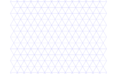 Free Online Graph Paper / Triangle throughout Triangle Grid Paper Printable