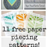 Free Paper Piecing Patterns To Download And Sew In Free Printable Paper Piecing Quilt Patterns