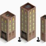 Free .Pdf Building Templates | Warhammer 40K Forum And Wargaming Throughout Free Printable Paper Wargame Terrain