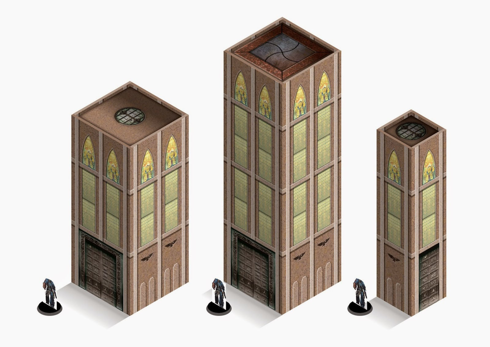 Free .Pdf Building Templates | Warhammer 40K Forum And Wargaming throughout Free Printable Paper Wargame Terrain