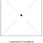 Free Pinwheel Template | Instant Download | Customizable Inside Free Printable Paper Windmill Template