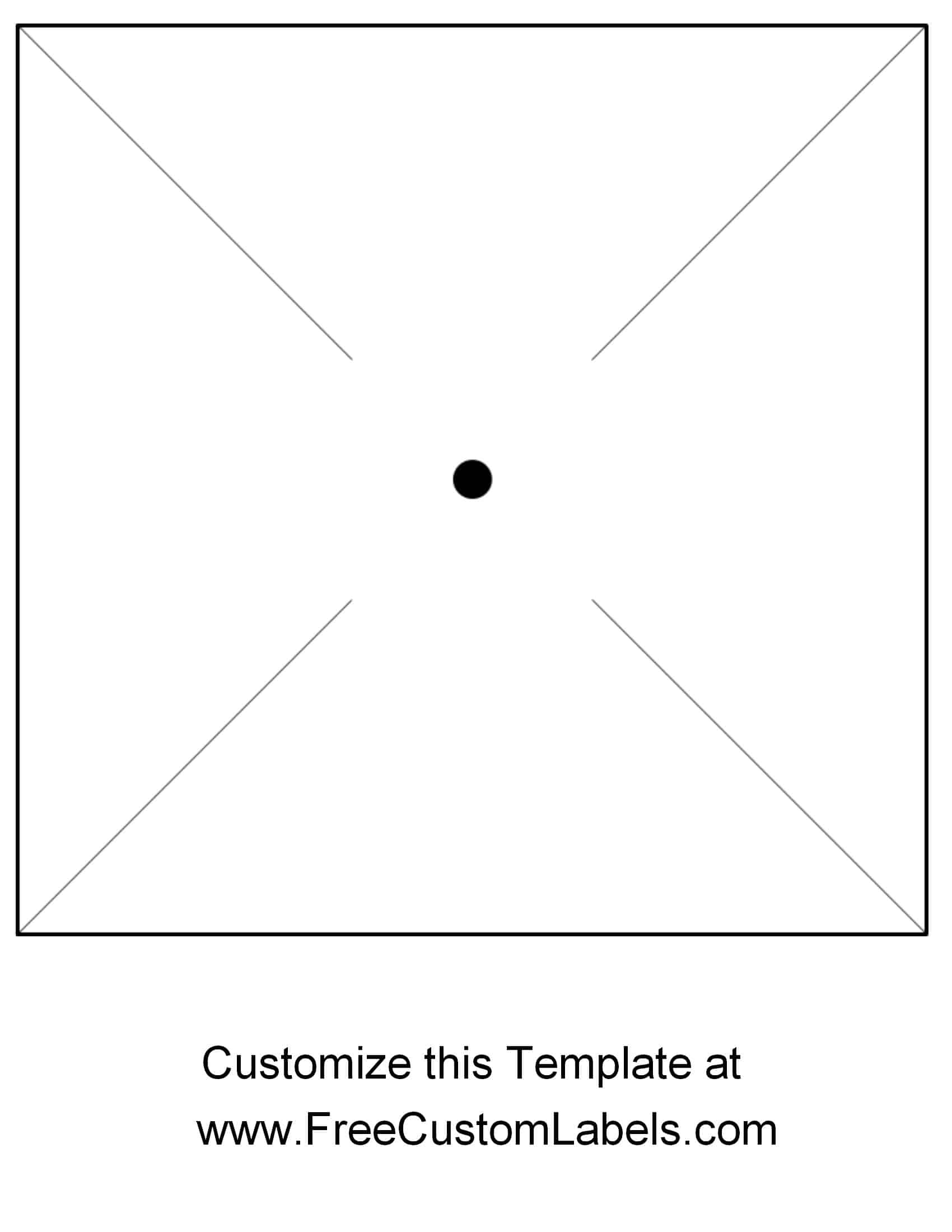 Free Pinwheel Template | Instant Download | Customizable inside Free Printable Paper Windmill Template