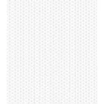 Free Printable 1/8" Isometric Graph Paper   Download And Print Pdf For 1/8 Grid Paper Printable