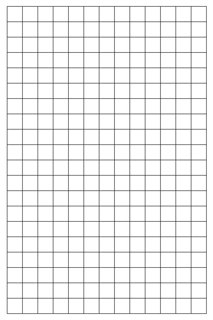 Free Printable 1 Inch Grid Paper Pdf intended for One Inch Grid Paper Free Printable