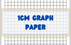 Free Printable 1Cm Graph Paper intended for 1 Cm Graph Paper Free Printable