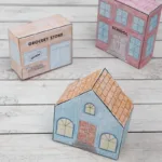 Free Printable 3D Buildings Coloring Pages   Pjs And Paint With Regard To Printable Paper Buildings