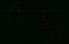 Free Printable 3D Paper House Template For Craft - Freepatternsarea regarding Free Printable Paper House Templates