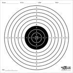 Free Printable Air Rifle Targets (A4, 17Cm & 14Cm)   The Airgun Centre Regarding Printable Paper Target