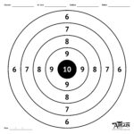 Free Printable Air Rifle Targets (A4, 17Cm & 14Cm)   The Airgun Throughout Zeroing Target Paper Printable