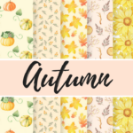 Free Printable Autumn Digital Paper! (Seamless Pattern For In Free Printable Paper Designs