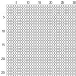 Free Printable Bead Loom Graph Paper For Free Printable Bead Loom Graph Paper
