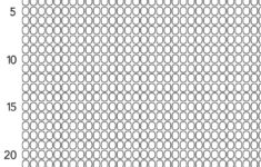 Free Printable Bead Loom Graph Paper with regard to Printable Bead Loom Graph Paper
