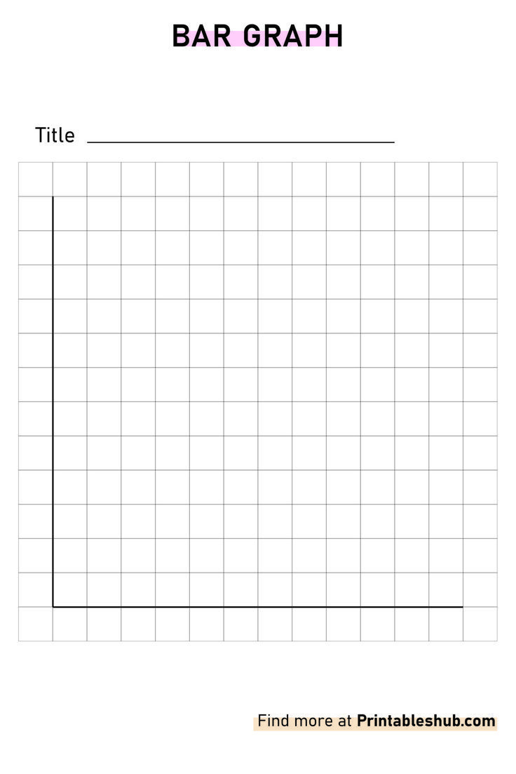 Free Printable Blank Bar Graph Template Pdf with regard to Bar Graph Printable Paper