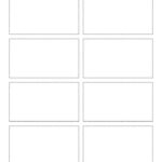 Free Printable Blank Business Card Template [Pdf Included] Regarding Business Card Printable Paper