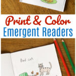 Free Printable Books For Beginning Readers   Level 1 (Easy Regarding Printable Paper Books