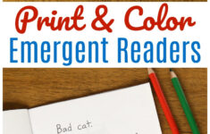 Free Printable Books For Beginning Readers - Level 1 (Easy regarding Printable Paper Books