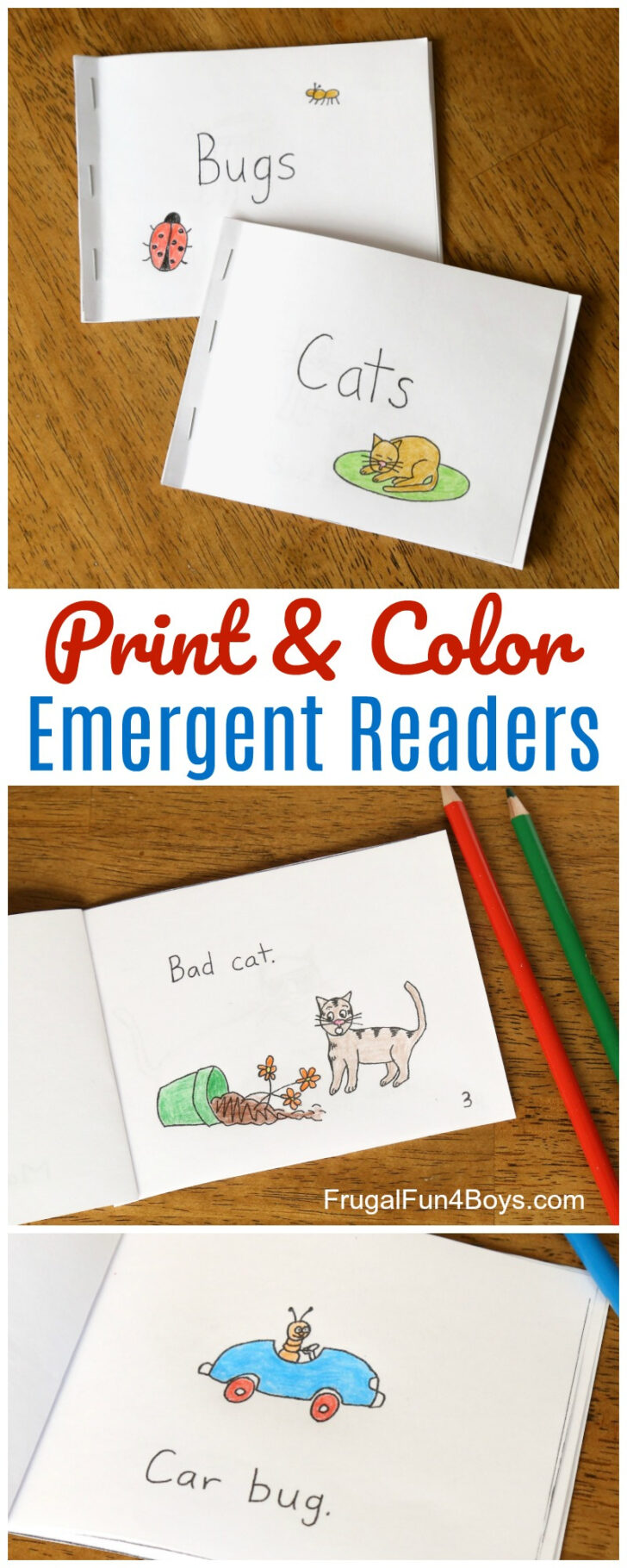 Printable Paper Books