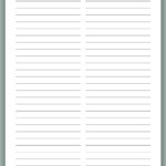 Free Printable Bullet Journal Paper: Dot Grid, Graph, Lined, Etc Intended For Journal Paper Printable