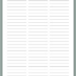 Free Printable Bullet Journal Paper: Dot Grid, Graph, Lined, Etc Intended For Printable Paper Journal