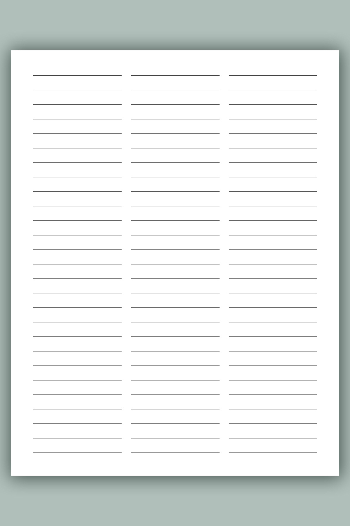 Free Printable Bullet Journal Paper: Dot Grid, Graph, Lined, Etc intended for Printable Paper Journal