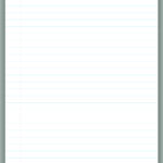 Free Printable Bullet Journal Paper: Dot Grid, Graph, Lined, Etc Regarding Printable Paper Sheet