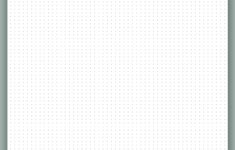 Free Printable Bullet Journal Paper: Dot Grid, Graph, Lined, Etc with regard to Bullet Journal Grid Paper Printable