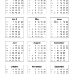 Free Printable Calendars And Planners 2025, 2026 And 2027 For Printable Paper Calendar