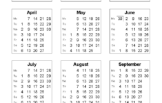 Free Printable Calendars And Planners 2025, 2026 And 2027 for Printable Paper Calendar
