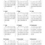 Free Printable Calendars And Planners 2025, 2026 And 2027 In Printable Paper Calendar 2025