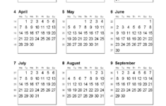 Free Printable Calendars And Planners 2025, 2026 And 2027 in Printable Paper Calendar 2025