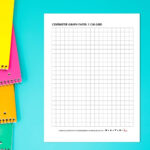 Free Printable Centimeter Graph Paper (1 Cm Grid)   Pdf With Regard To Printable Cm Graph Paper