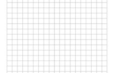 Free Printable Centimeter Graph Paper (1 Cm Grid) - Pdf within Free Printable 1 Cm Grid Paper