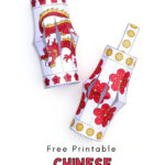 Free Printable Chinese Lantern Templates — Gathering Beauty Inside Free Printable Paper Lantern Craft Template