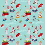 Free Printable Christmas Gift Wrap With Regard To Gift Wrapping Printable Paper