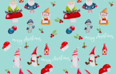 Free Printable Christmas Gift Wrap with regard to Gift Wrapping Printable Paper