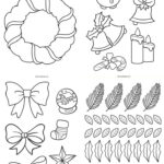 Free Printable Christmas Wreath Craft – Easy For Kids   Christmas Throughout Free Printable Paper Wreath Template