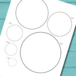 Free Printable Circle Templates (In All Sorts Of Sizes!) In Printable Paper With Circles