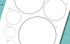 Free Printable Circle Templates (In All Sorts Of Sizes!) in Printable Paper With Circles