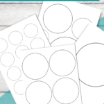 Free Printable Circle Templates (In All Sorts Of Sizes!) Within Printable Paper With Circles