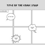 Free Printable Comic Strip Templates You Can Customize | Canva Pertaining To Comic Book Printable Paper