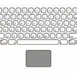 Free* Printable Computer Keyboard (Teacher Made)   Twinkl With Regard To Printable Paper Keyboard